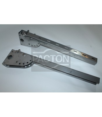Kantelsteun RVS L=735